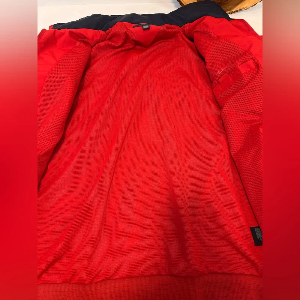 Tommy Hilfiger Water-Resistant Hooded Regatta Red‎ Jacket Men’s Size XL